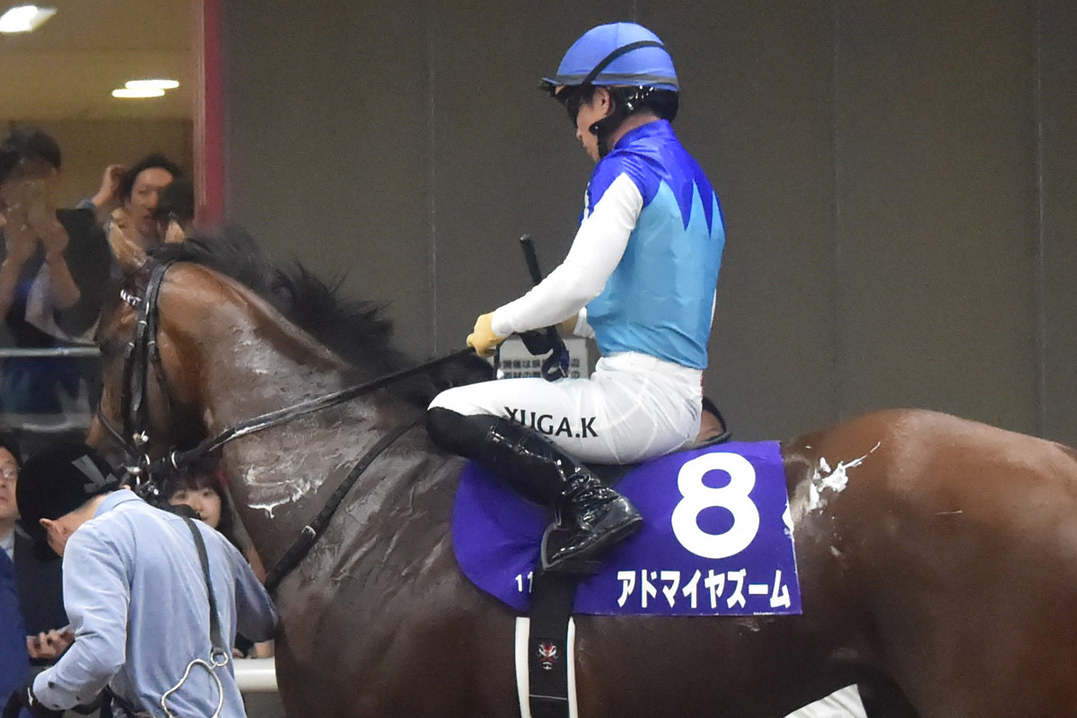 NHKマイルC】ランスオブカオス5着 最年少GⅠ制覇ならず吉村