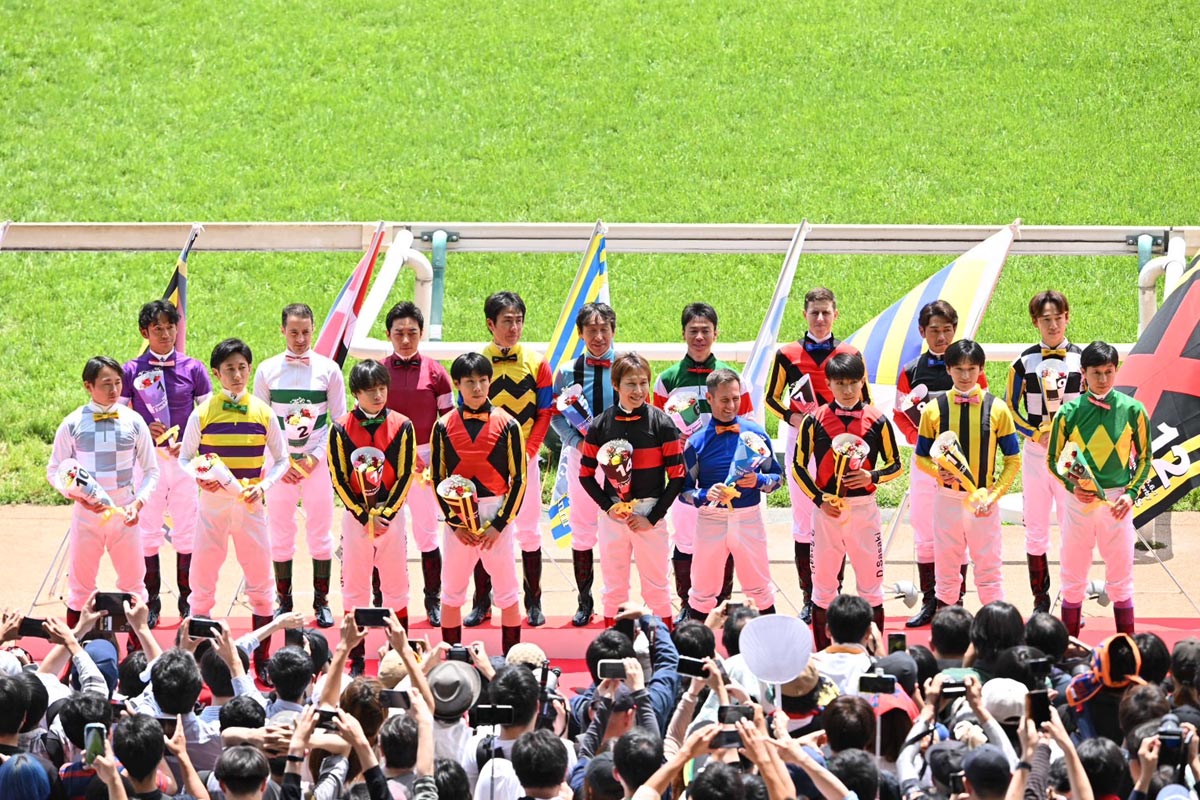 日本ダービー】昼休みにジョッキー紹介 北村友一、川田将雅