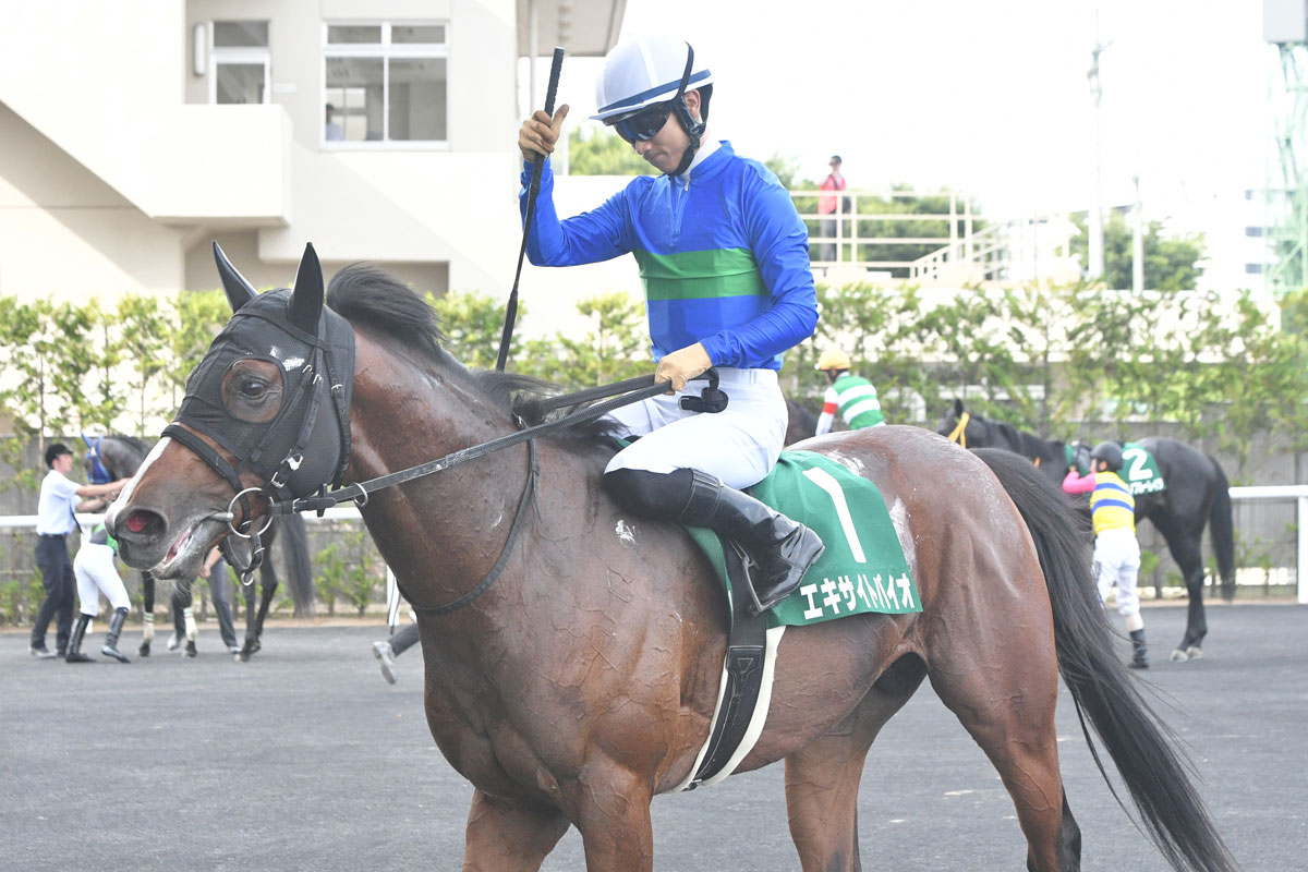 競馬の極み ラジオNIKKEI賞】新婚の荻野極が会心V エキサイトバイオは3歳