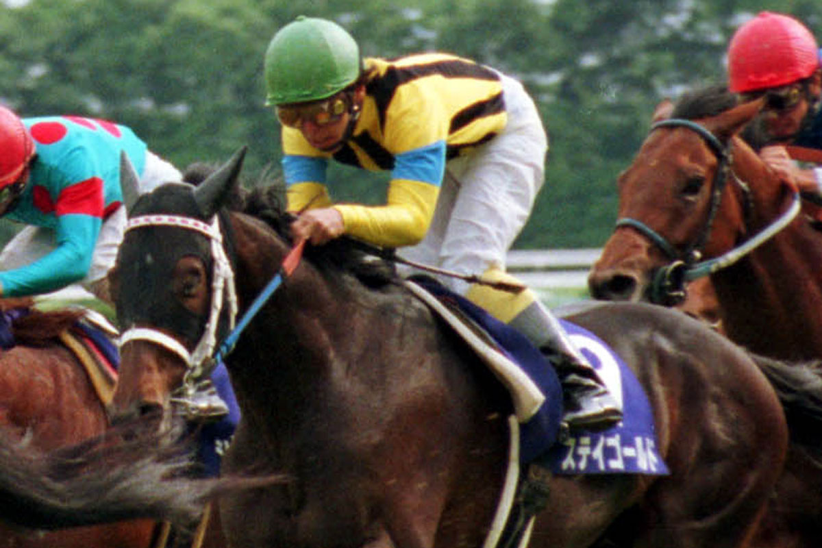 ステイゴールド 1998年 有馬記念 馬券 アンティーク コレクター品 ステイゴールド連載【24】「すごいメンバー」98年有馬記念は11番