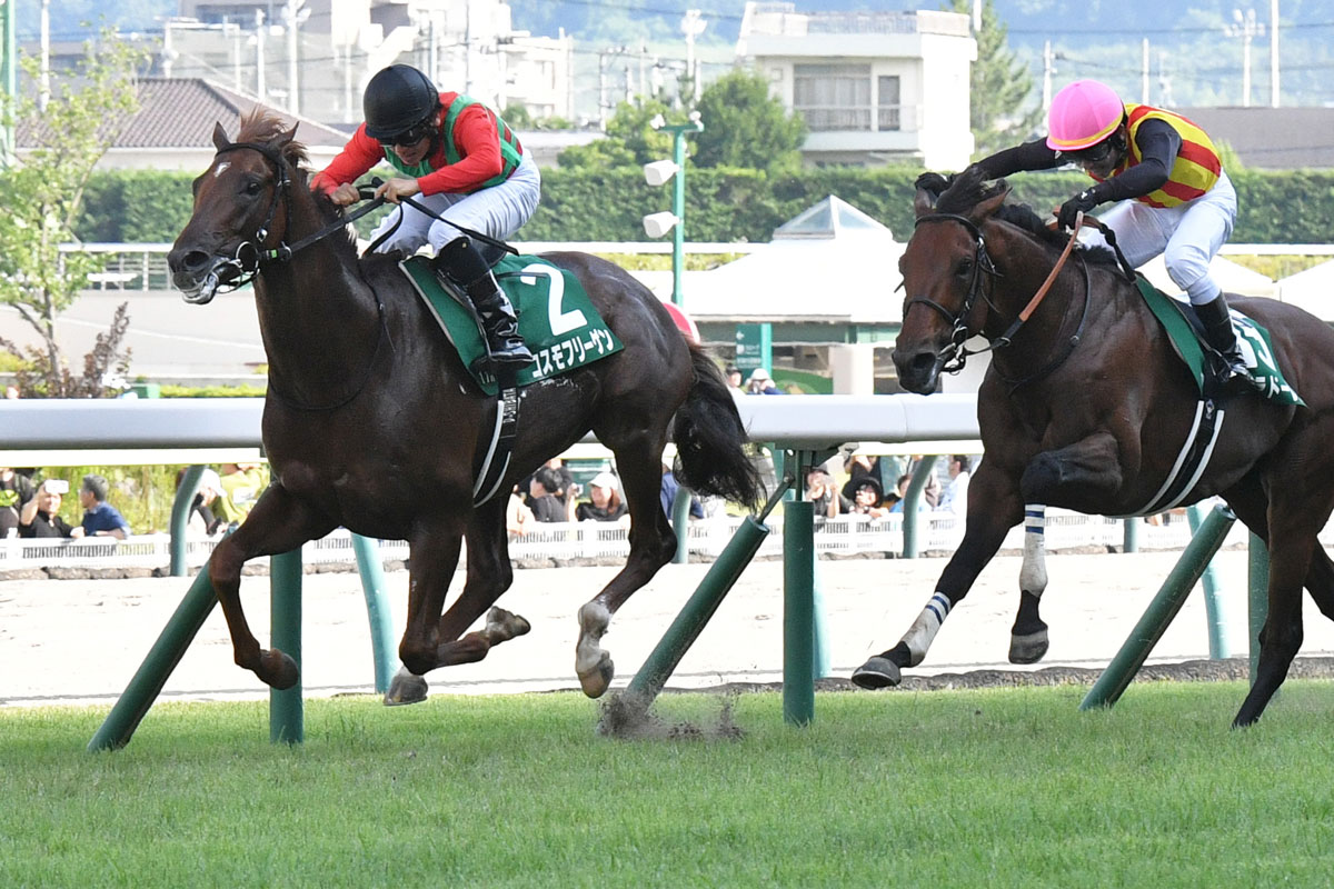 七夕賞】遅れてきた素質馬コスモフリーゲンの逃走Vは恵まれたもの