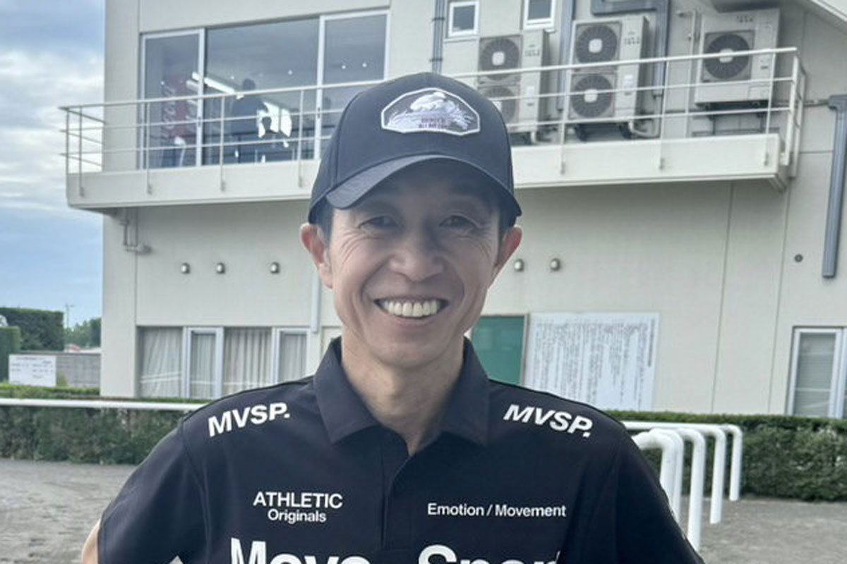 武豊が前人未到の「46回目の区切り」へ心境を激白 受け取った岡部