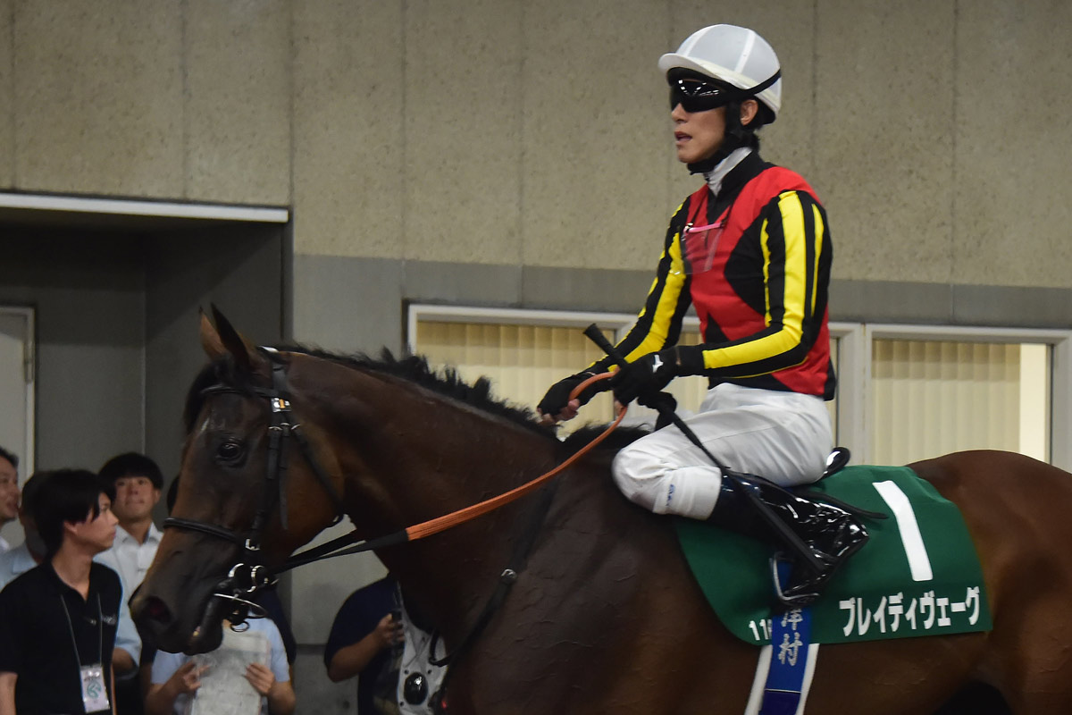 新潟記念・人気馬の敗因】ブレイディヴェーグは6着 初コンビ津村明秀