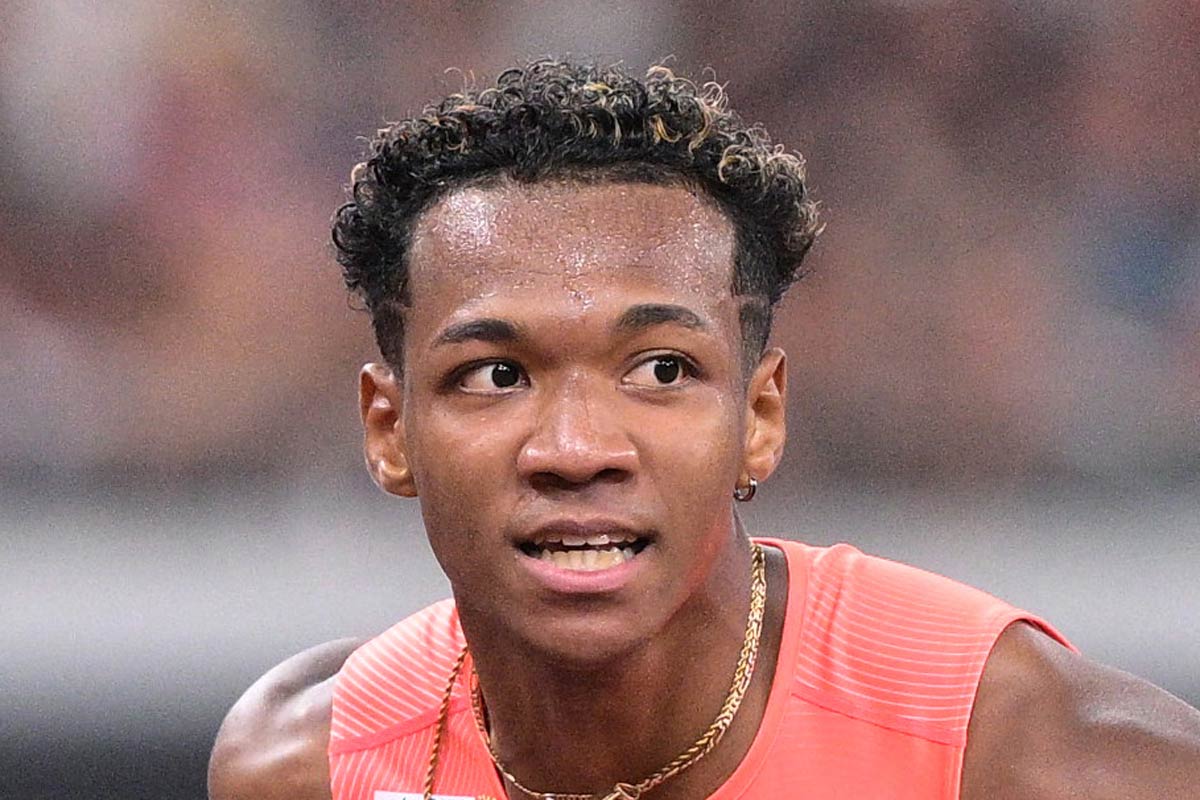 世界陸上・男子110メートル障害5位の村竹ラシッドがドウデュース