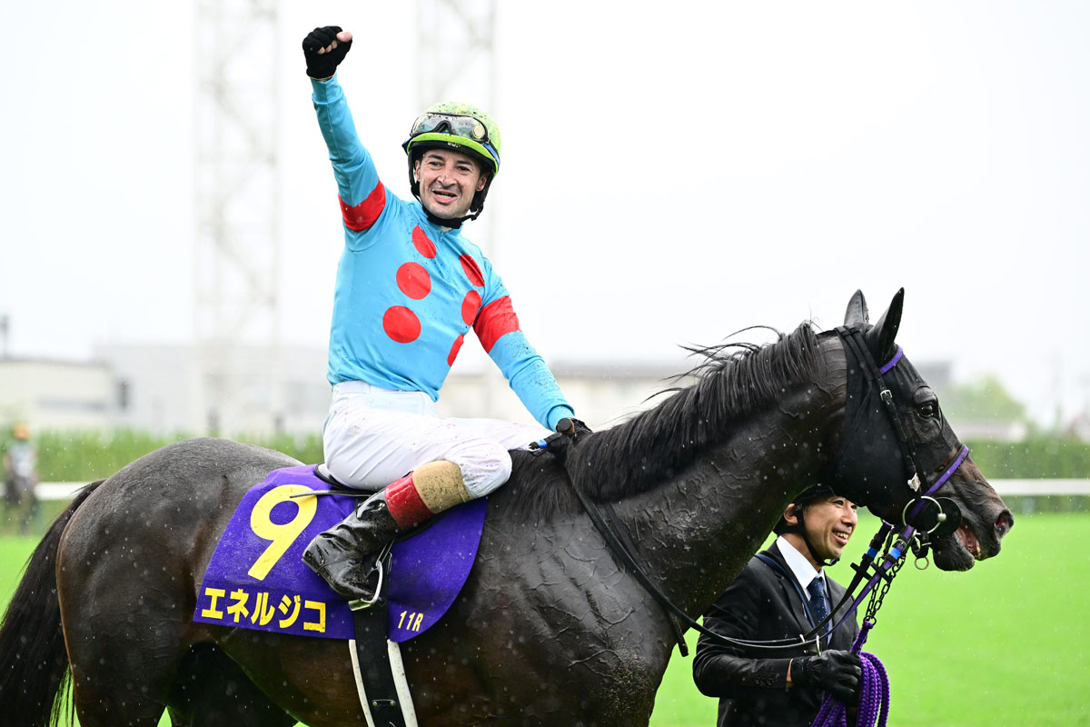 菊花賞・レース回顧】一番強い馬に一番うまい騎手が乗れば当然の結果