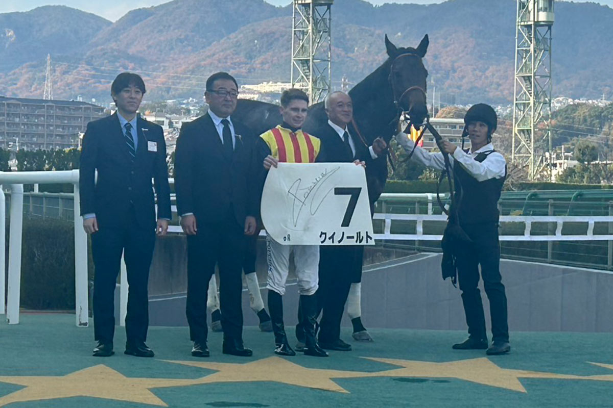 クイノールトが2馬身差V プーシャン「これで次は何をするべきか理解