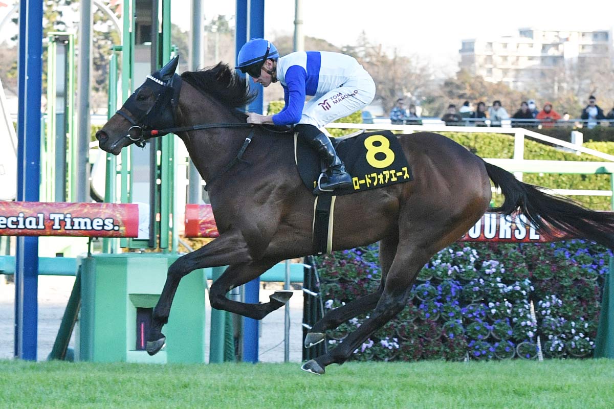 ラピスラズリS】554キロの巨漢ロードフォアエースが3馬身差で完勝