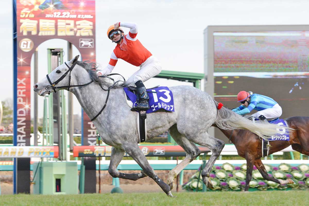 ゴールド シップ 有馬 記念
