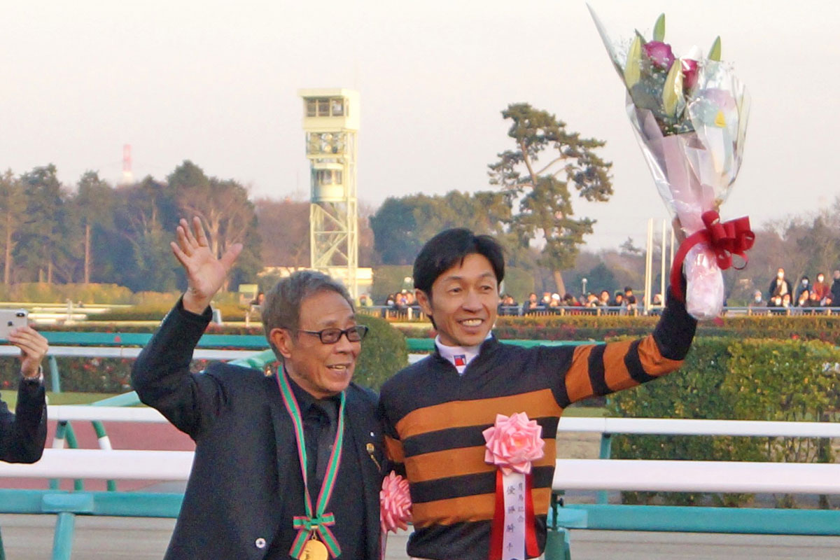 17年の有馬記念を制したキタサンブラック 北島三郎氏の揺るがぬ信念を