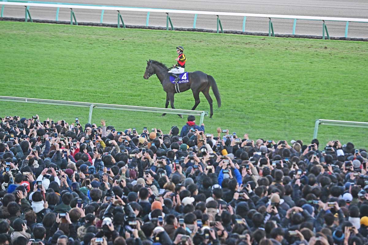 有馬記念の売り上げは歴代8位! 90年代独占ランキングに〝令和の有馬