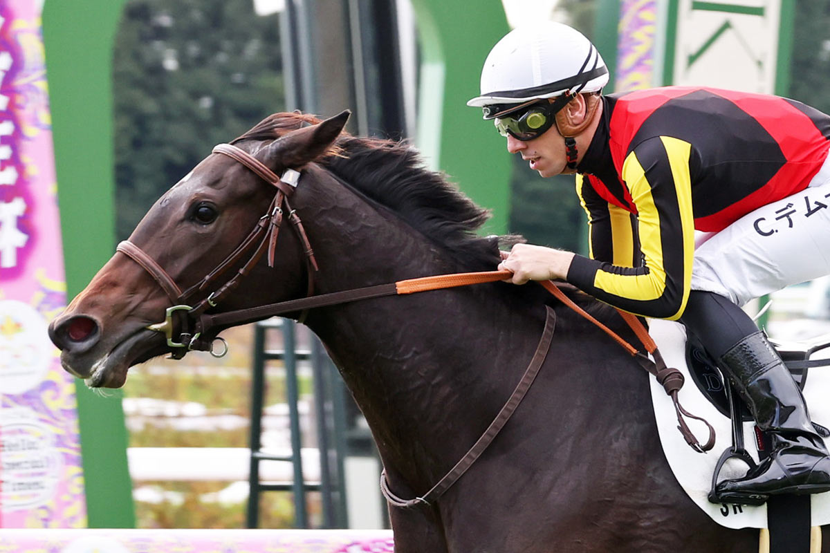シンザン記念】モノポリオを〝選んだ〟ルメール 自身が手綱を取った