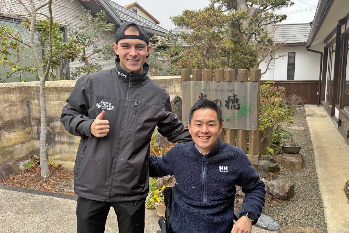 競馬ポスターB1：ジョッキー烈伝No.03 河内洋 「若武者」 ドイツの若き名手トール・ハマーハンセンを藤井勘一郎が直撃 武豊