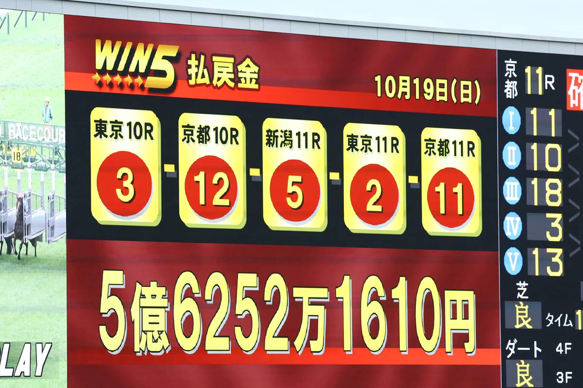 WIN5ガイド】キャリーオーバーって何？買い方は？初心者でも分かる 