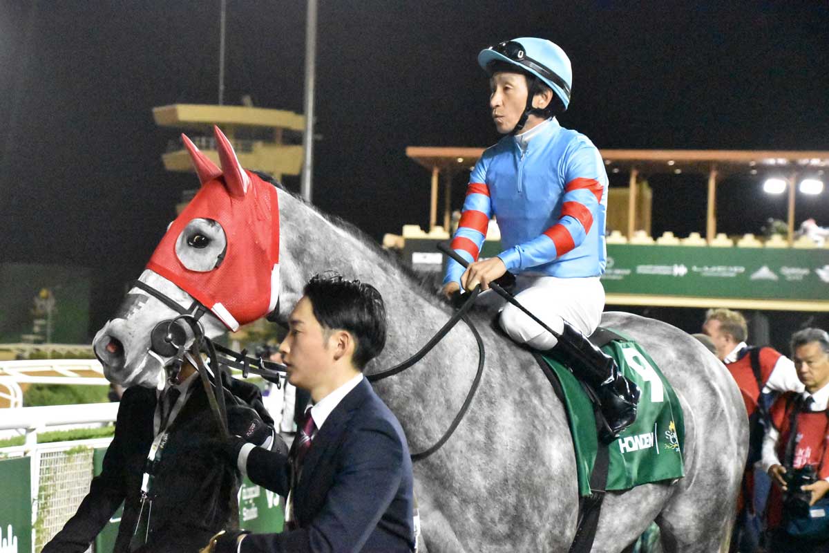 馬 ネオムターフC5着のヤマニンブークリエは馬の状態をみながら福島民報杯