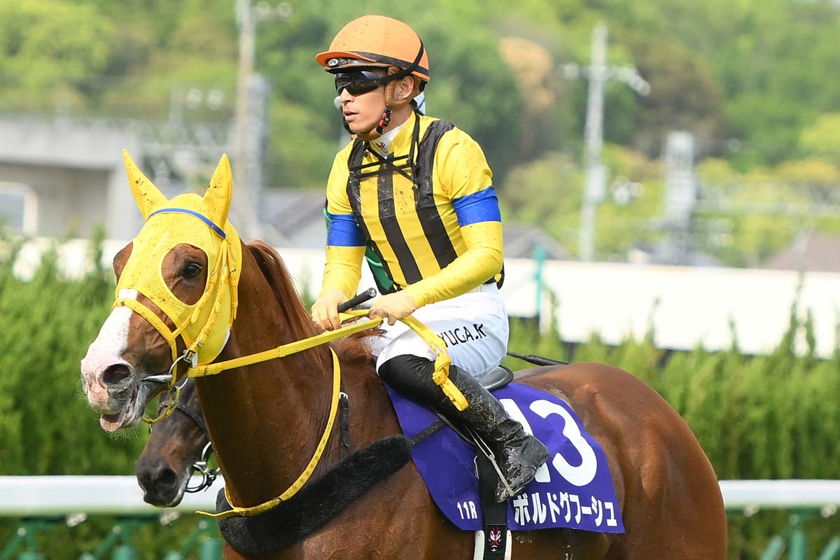 ボルドグフーシュは松山弘平と大阪杯 ミステリーウェイは松本大輝で