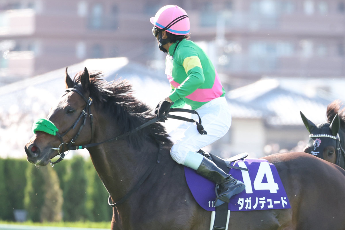 大阪杯】13番人気タガノデュードが気を吐く4着激走 古川吉洋「よく