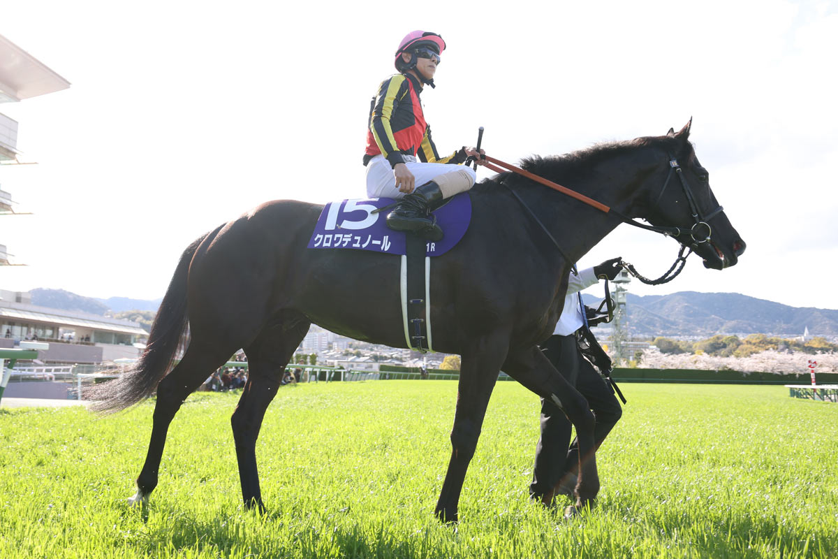 クロワデュノールは春の天皇賞へ 鞍上は北村友一【次走報】 | 競馬