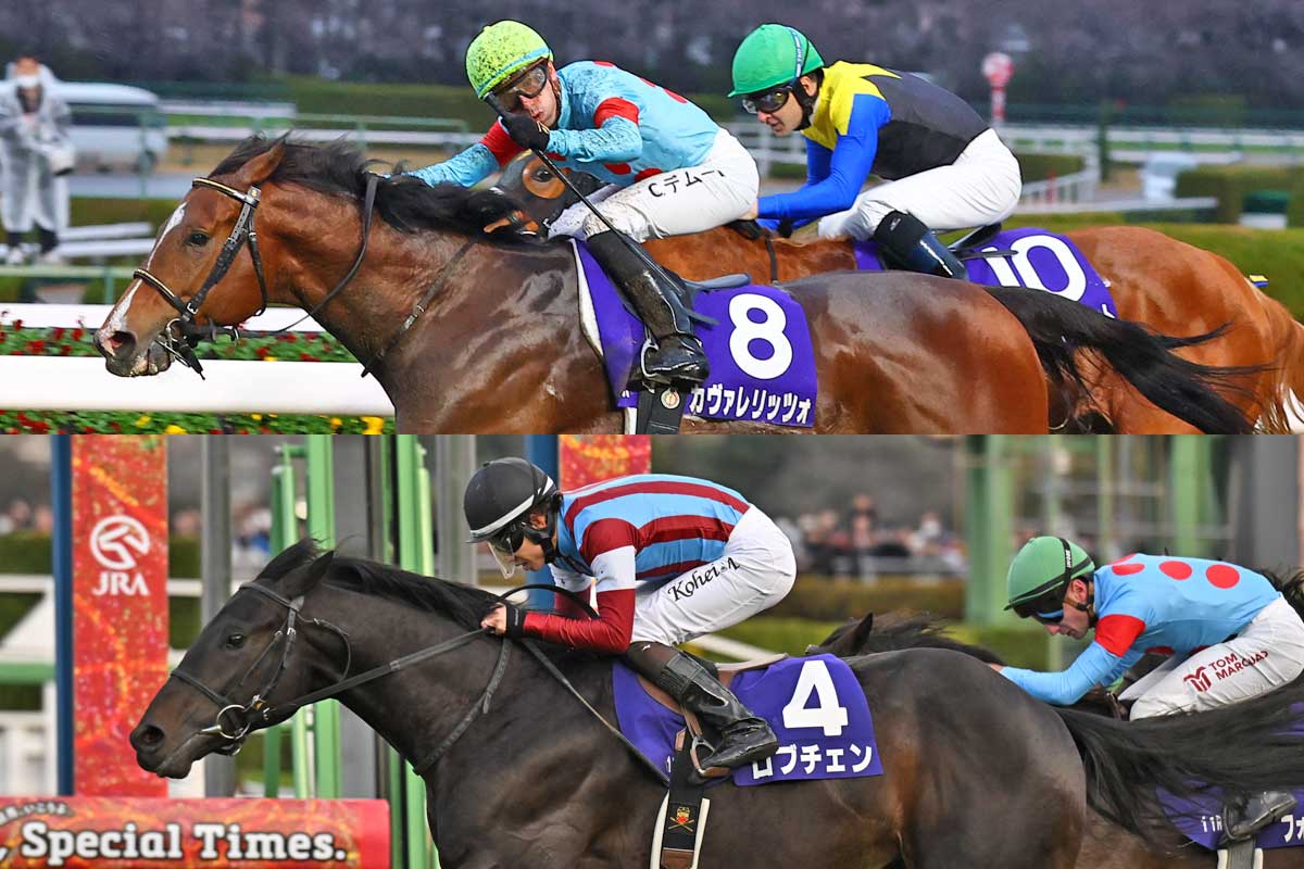 皐月賞登録馬】〝2歳王者〟2頭が初激突！ 異例ローテのカヴァレ