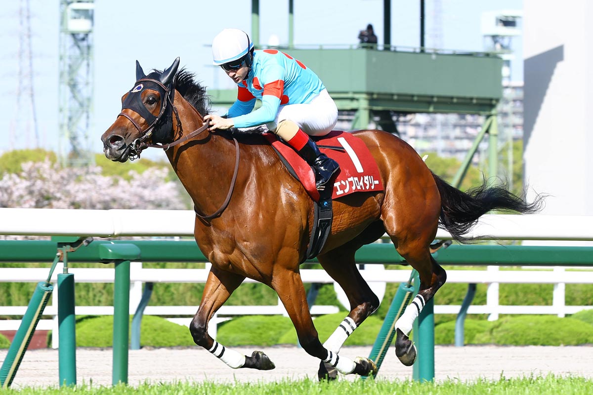 阪神牝馬S結果＆コメント】エンブロイダリーが貫禄の逃げ切り ルメール