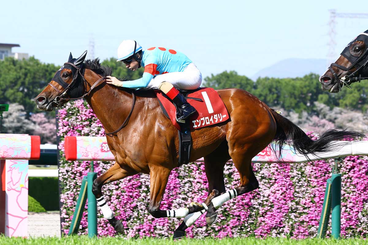阪神牝馬S】エンブロイダリーの意外な逃げも想定済みの森一誠調教師
