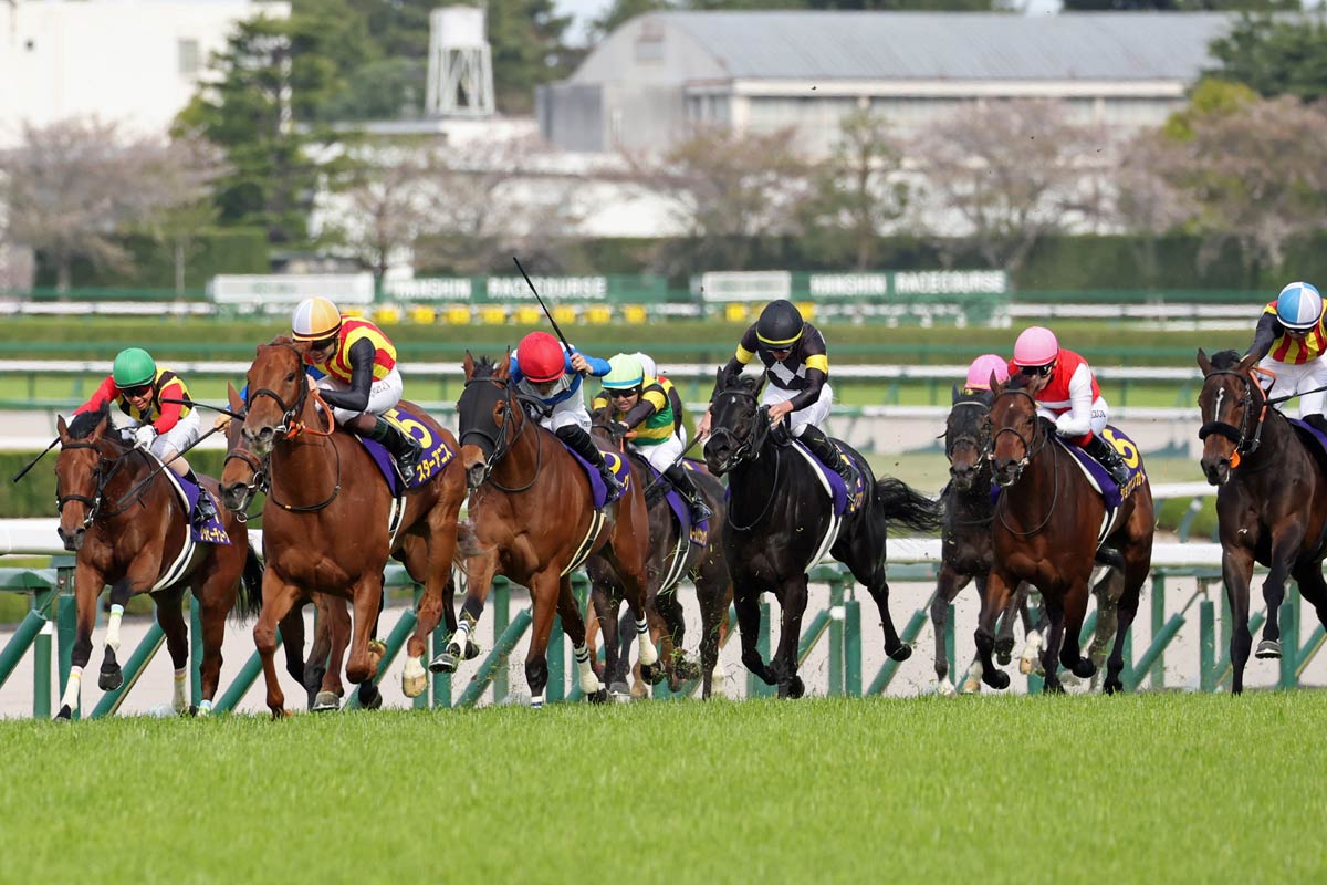 桜花賞結果＆コメント】スターアニスがGⅠ連勝 松山弘平「自分の中では