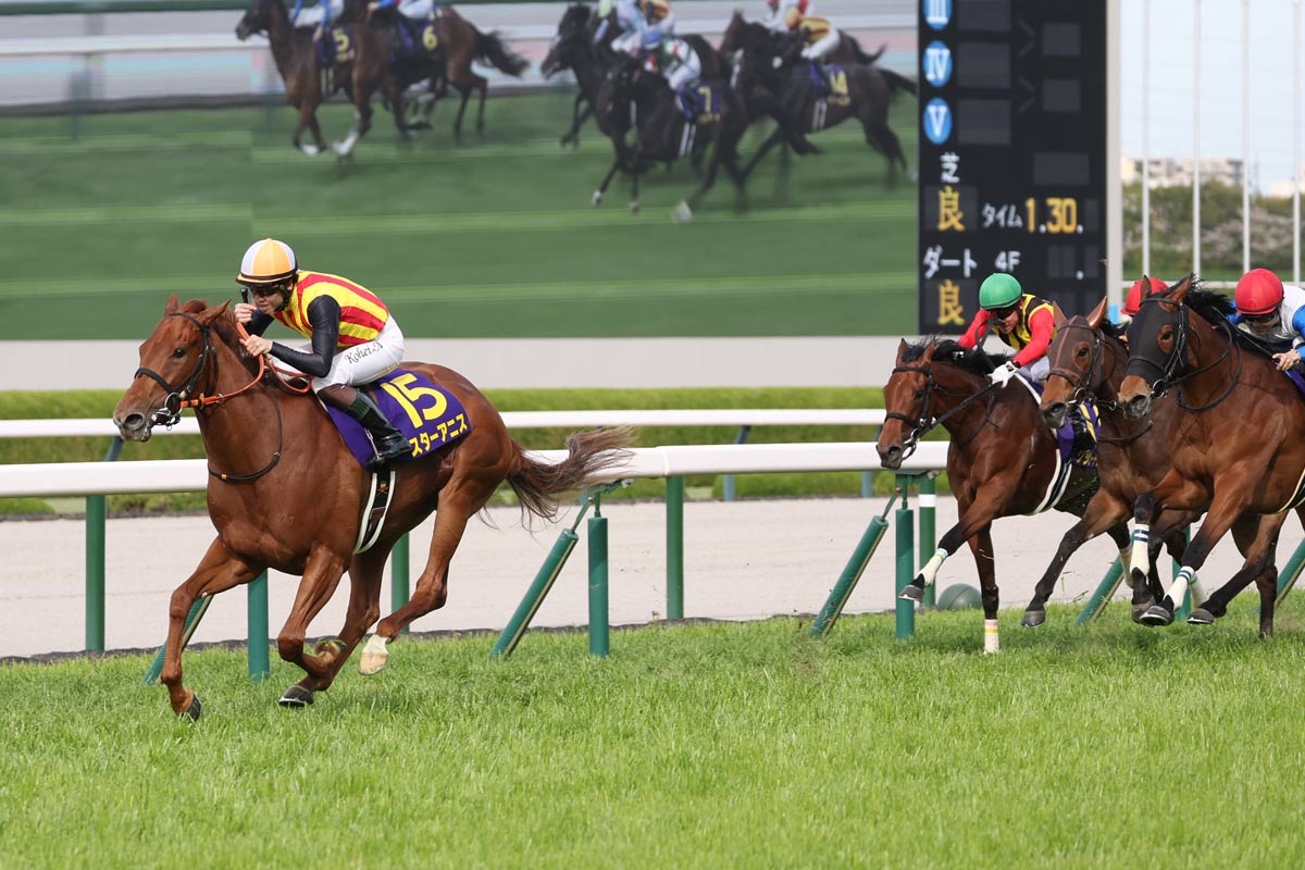 桜花賞・レース回顧】時代の転換期を感じさせる〝新常識〟 結果が出て