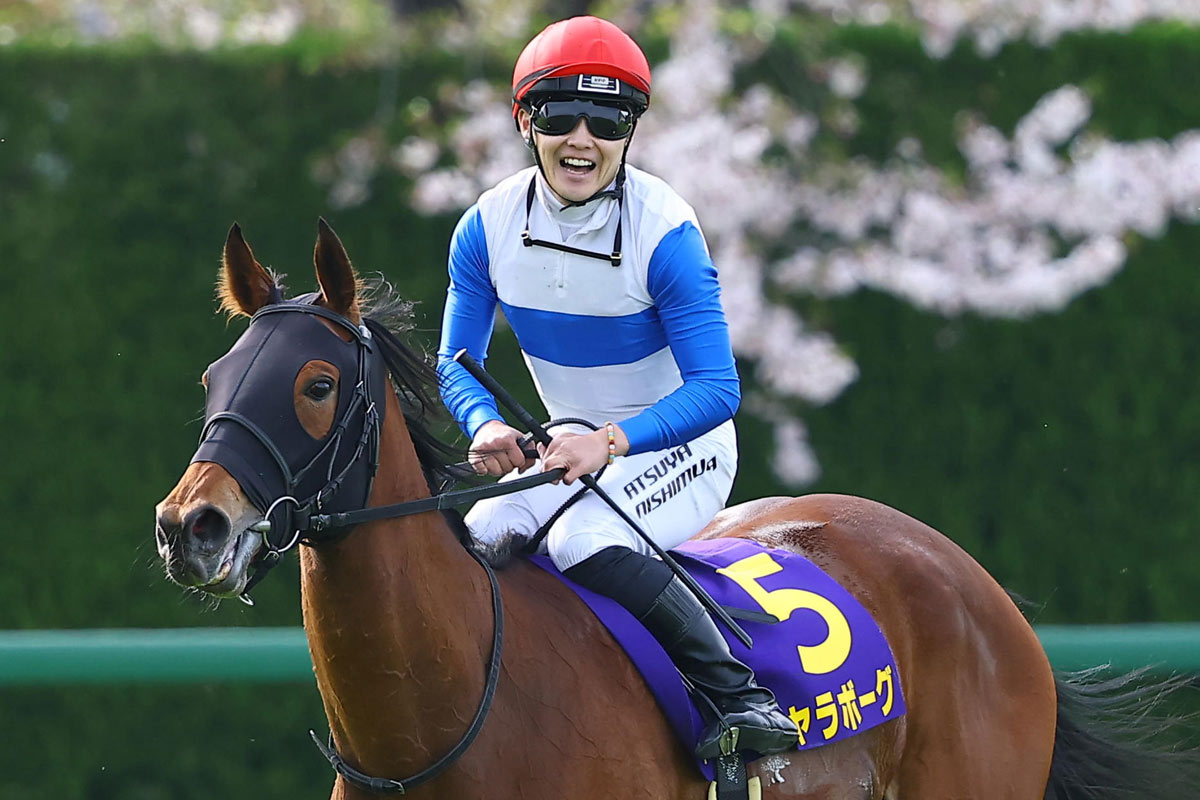 桜花賞】ギャラボーグが阪神JFに続きスターアニスの2着 西村淳也「勝ち