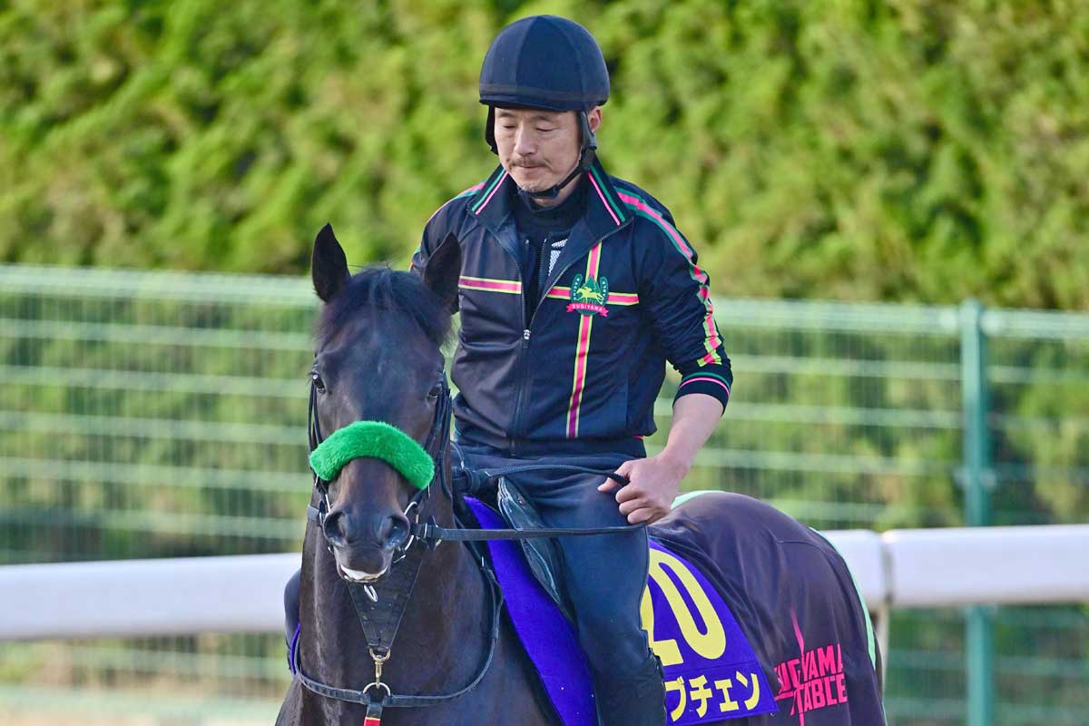 皐月賞・生情報】ロブチェンは2度目のGⅠ制覇へ「変わらず、いつも通り