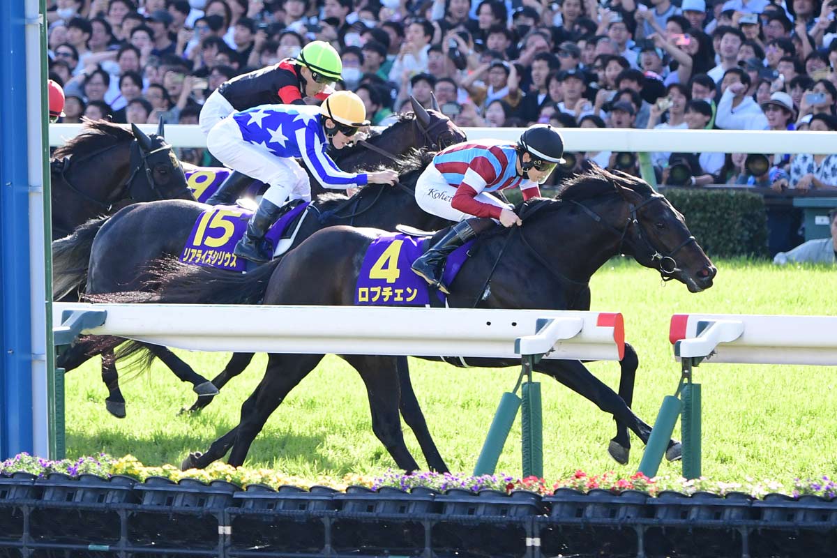 皐月賞】今週も松山弘平！ ロブチェンがレコードで逃げ切り1冠制覇 父