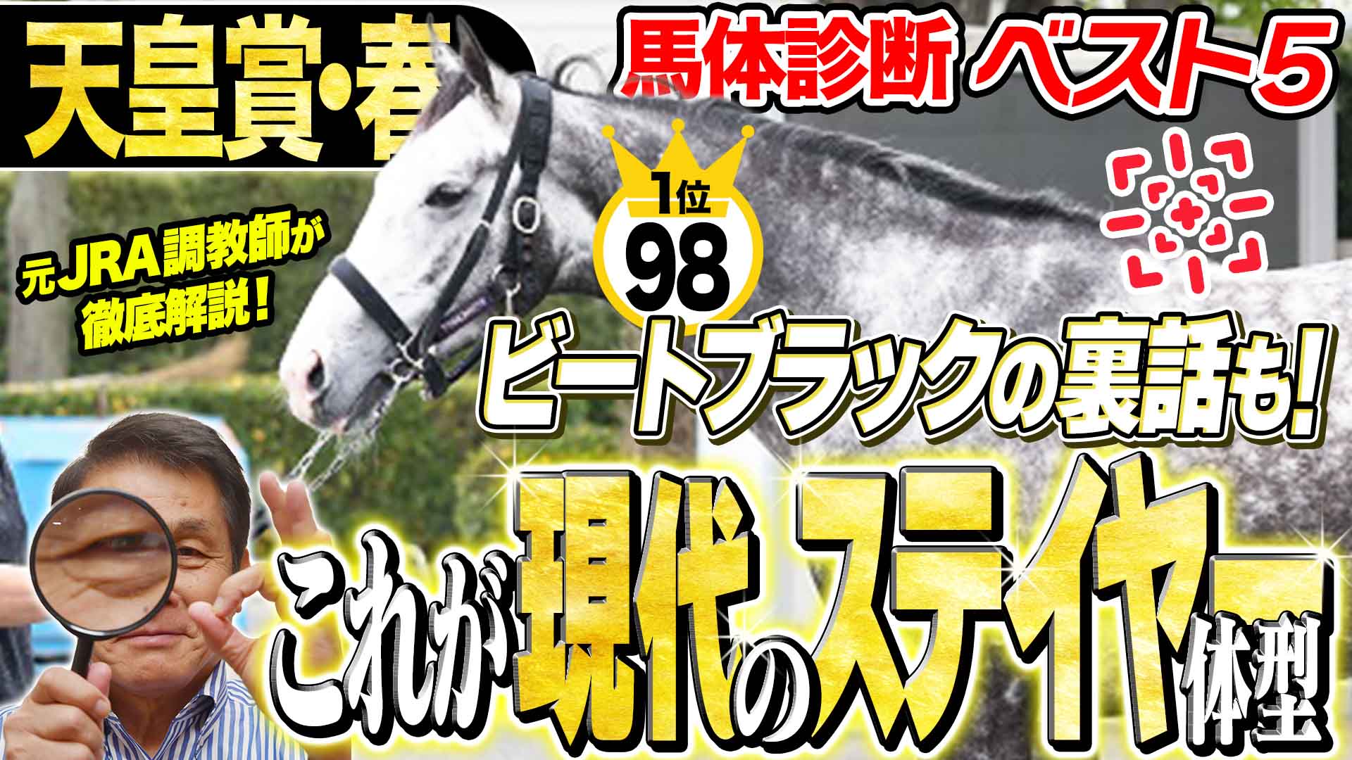 有馬記念2025】安田隆行元調教師が調教ジャッジ 「動き」「時計