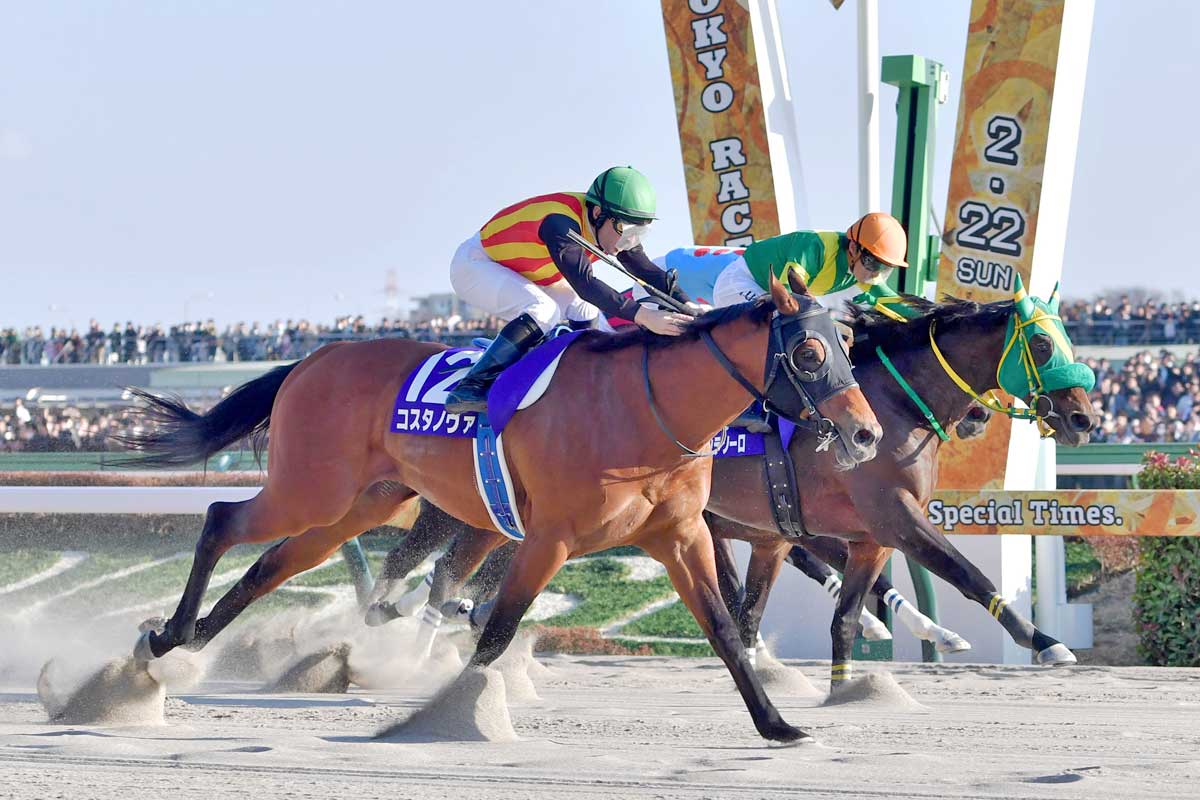 2000年有馬記念】十数頭の馬群の壁を突き抜けた！世紀末覇王