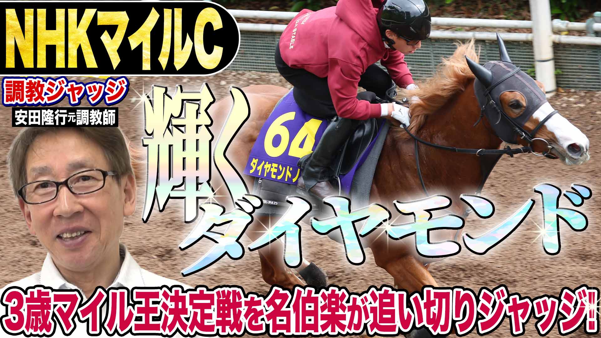 有馬記念2025】安田隆行元調教師が調教ジャッジ 「動き」「時計