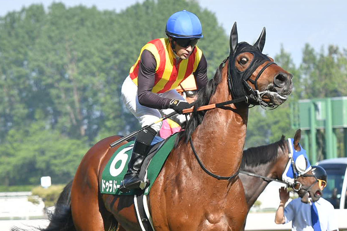 新潟大賞典・1番人気なぜ負けた】ドゥラドーレスは4着 ルメールが挙げ