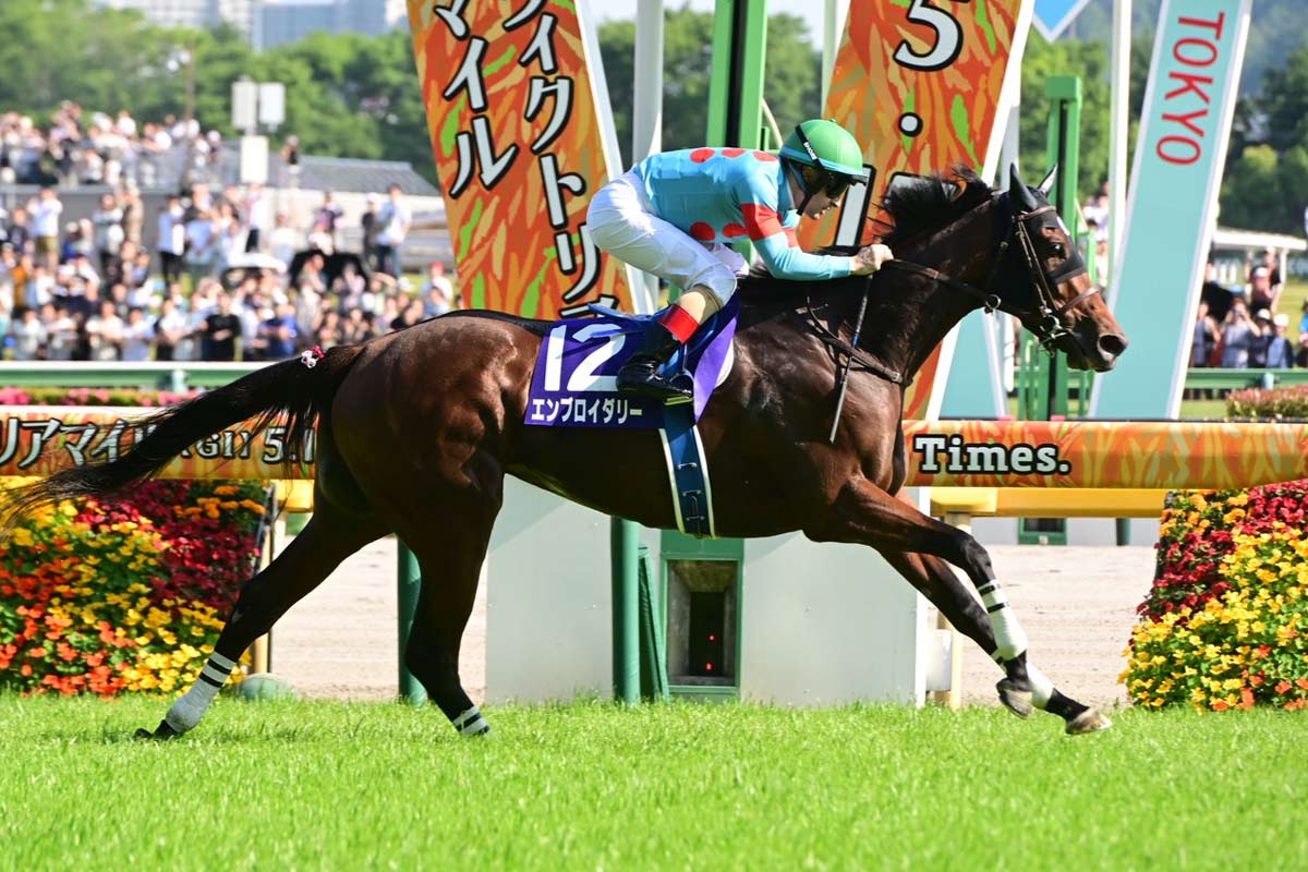TTG」3強が全身全霊をぶつけ合った！枠連配当240円の名勝負に熱狂した