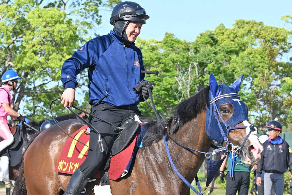 カナルビーグルは引き続き吉村誠之助とのコンビでジャパンダート