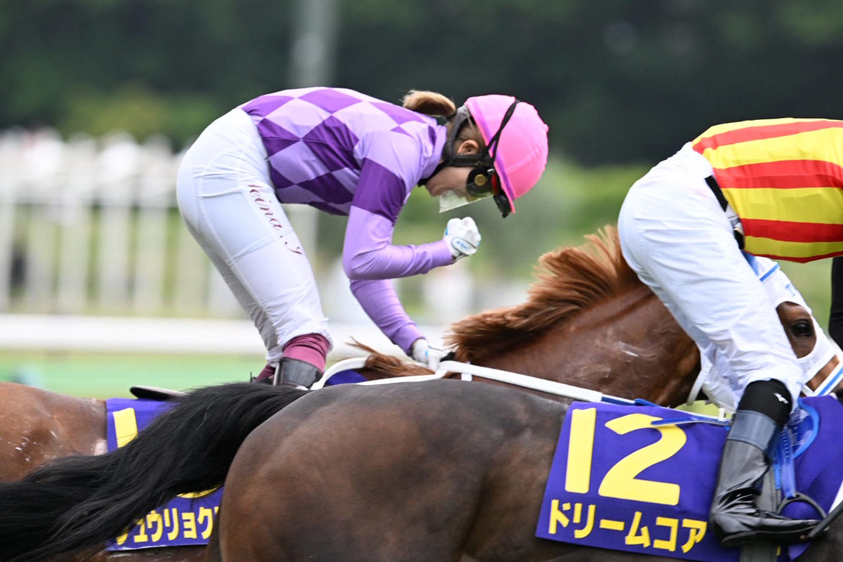 オークス】今村聖奈が感謝！ 〝おとこ気〟あふれるオルフェーヴル産