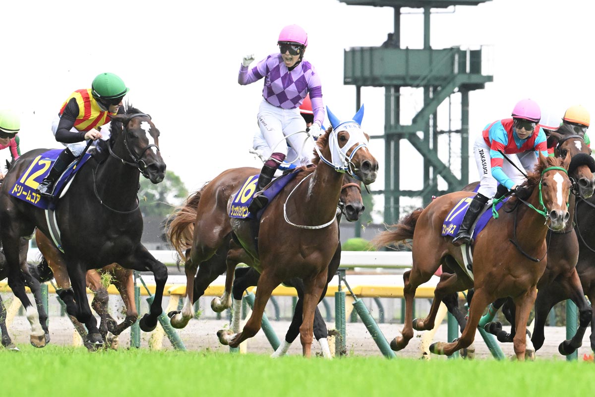 オークス・レース回顧】個性的過ぎるジュウリョクピエロ 登録のある