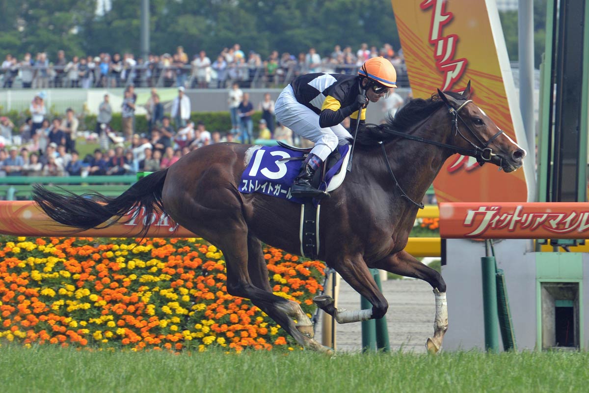 GⅠ・3勝のストレイトガール死す 藤原英昭調教師「勉強させてもらった