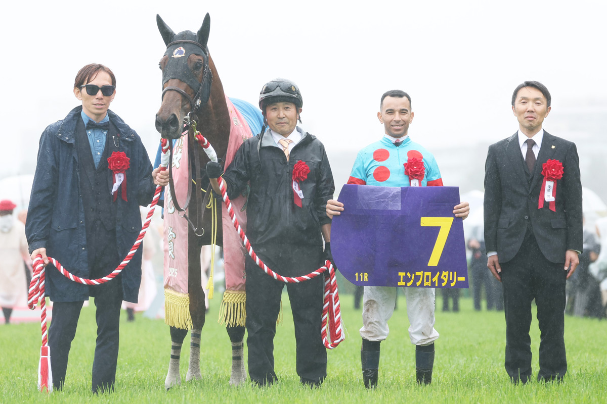 桜花賞】「1歳はクリソベリルの牝馬がいます」エンブロイダリー生産者