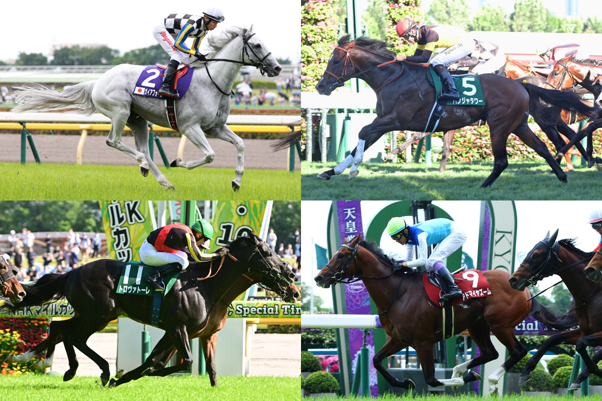 安田記念展望】GⅠ馬4頭を筆頭に実力馬が集結 ジャンタルマンタル不在