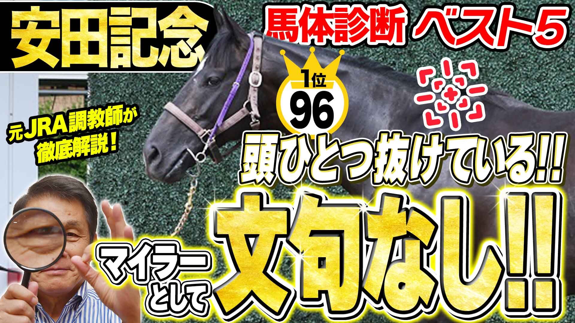 大阪杯2026】安田隆行元調教師が調教ジャッジ 「動き」「時計」「調教