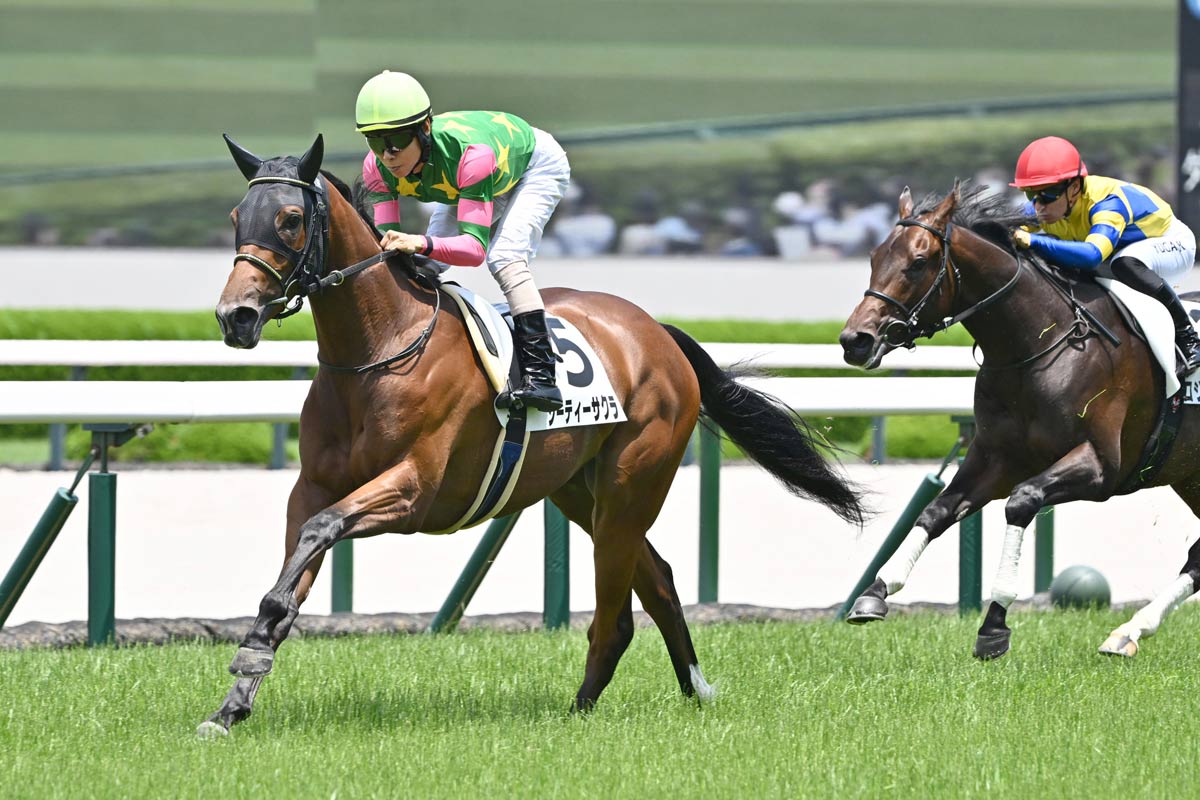 02年皐月賞馬ノーリーズン死す 25歳 抽選突破から単勝万馬券での劇