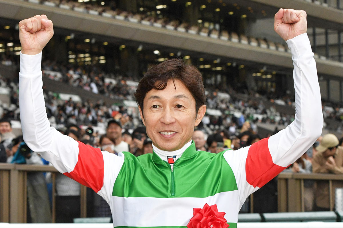 武豊と安田記念 過去には伝説のアイドルホース、今も残る唯一無二