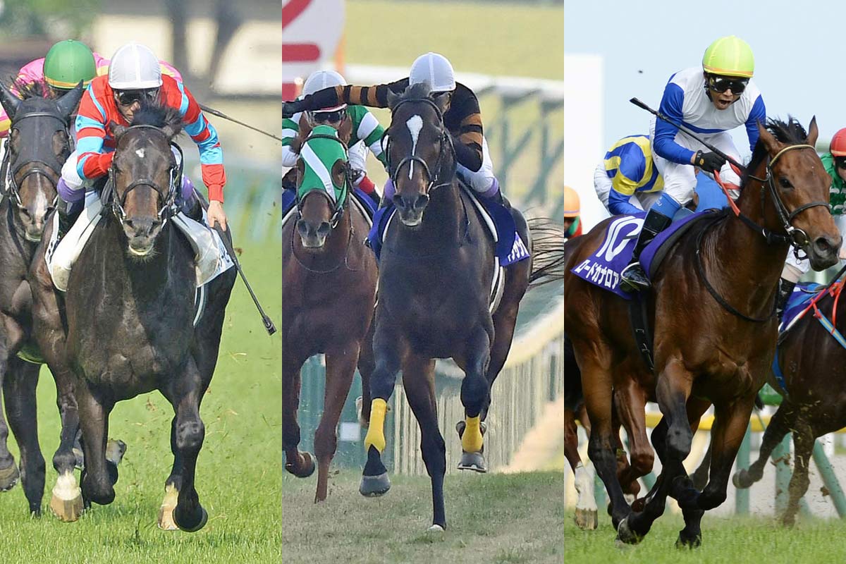 1997年フェブラリーS】初代王者は〝かみつき馬〟シンコウ