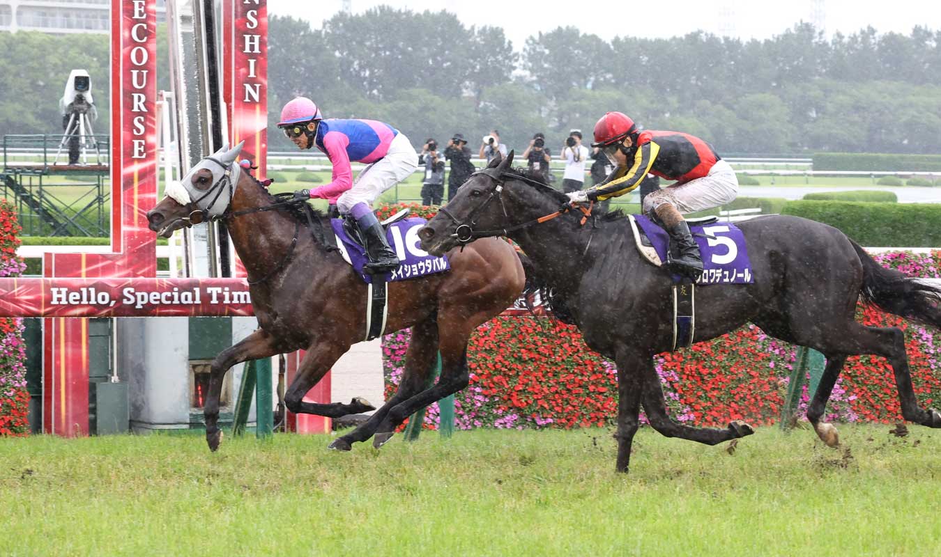 宝塚記念】武豊メイショウタバルが史上3頭目の連覇達成！ クロワデュ