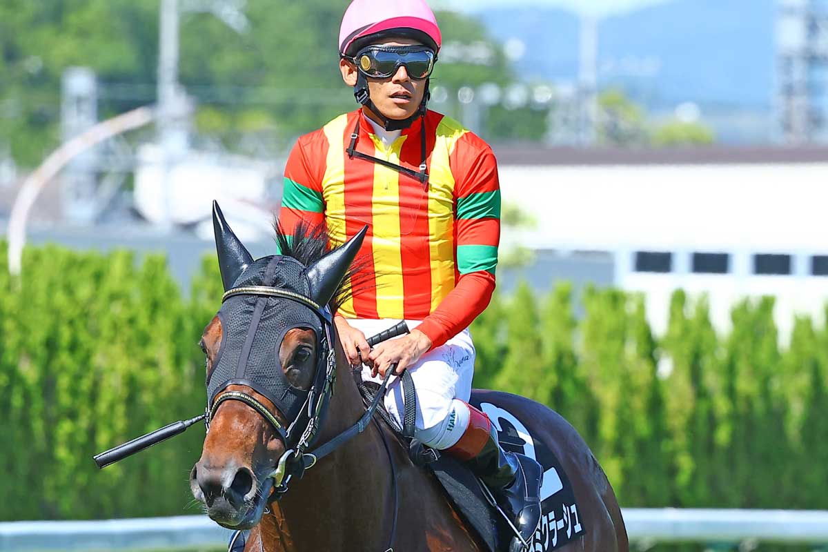 武豊×サイレンススズカ 伝説の金鯱賞〝復刻馬券〟にファン歓喜「絶対に