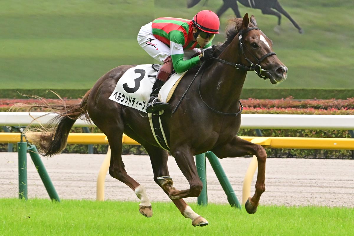 スペシャルウィークが5馬身差の圧勝！有言実行のパフォーマンスで初の