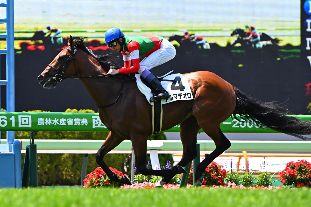 2週連続GⅠ制覇のレジェンド武豊が今週は土日とも函館に参戦！ 得意の