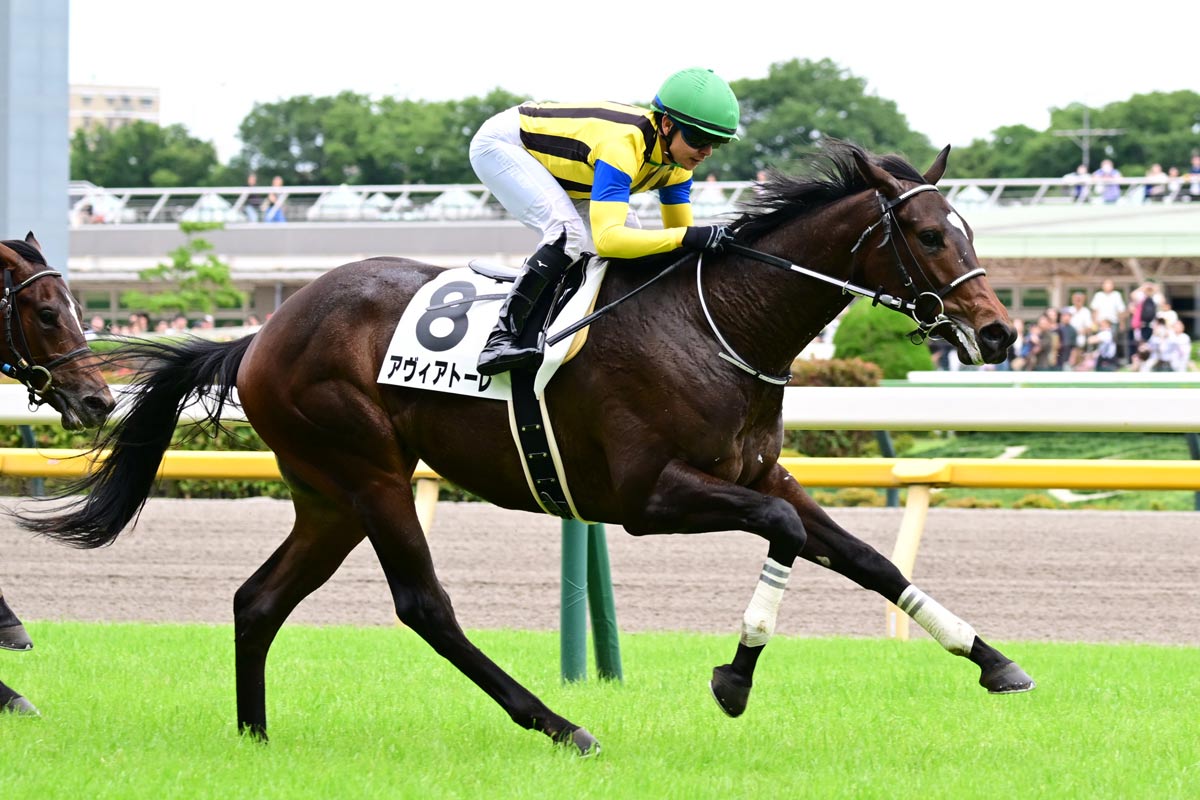 2歳新馬】5億円ホースのダノンエアズロックが初陣V 鞍上レーンは
