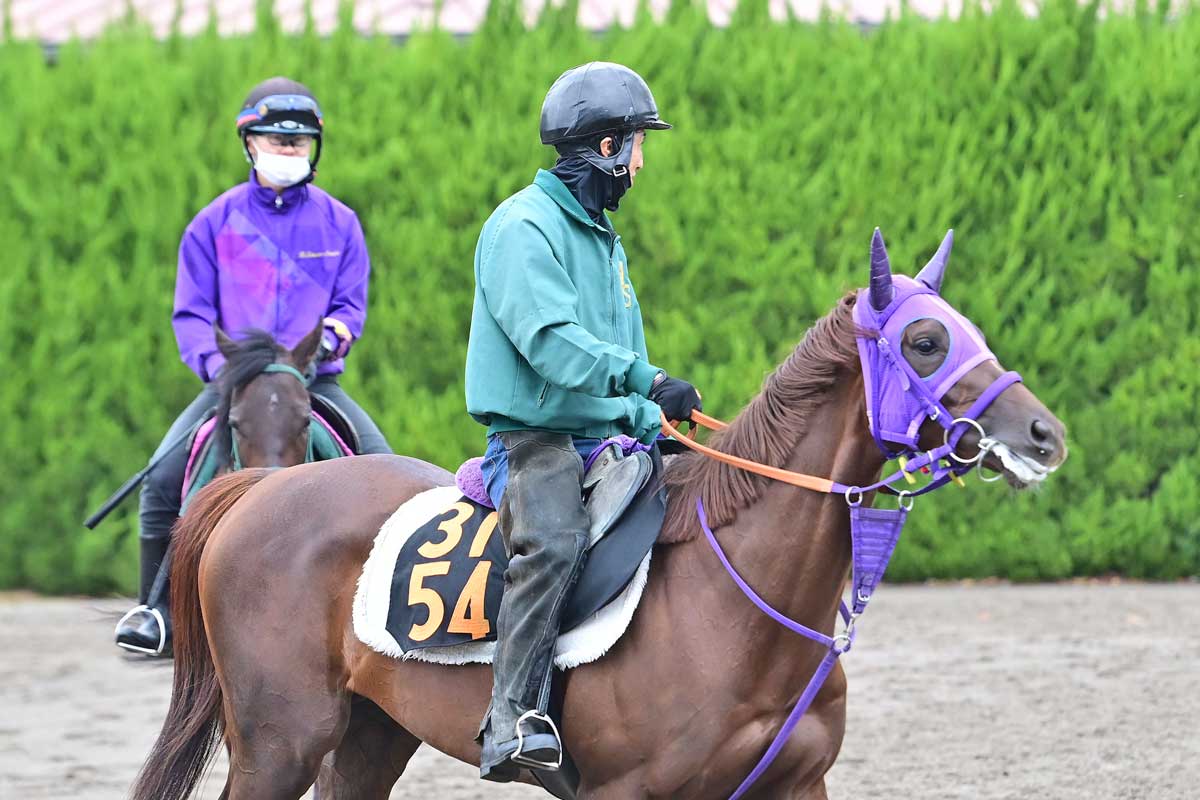 ラジオNIKKEI賞・耳より】54キロ、開幕馬場で一変ムード漂うガリレア